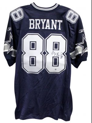 Dez Bryant Dallas Cowboys Autographed Jersey