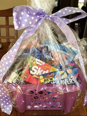 Movie Night basket