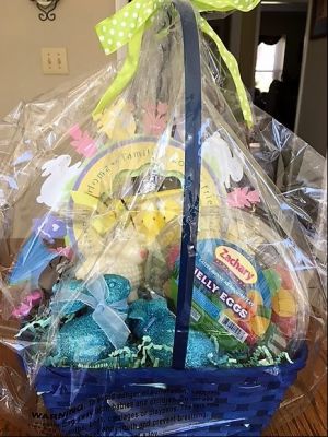 Easter Basket filled with goodies