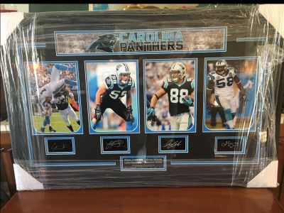 Carolina Panthers - 4 Players