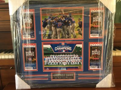 Chicago Cubs - 2016 World Champions
