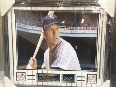 Mickey Mantle - Triple Crown 1956