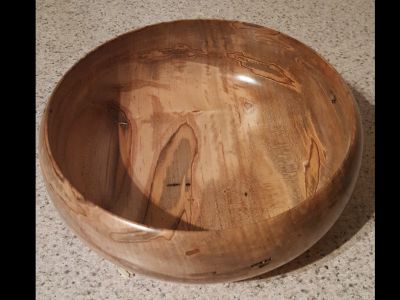Hand Crafted  Wooden Bowl by James Page