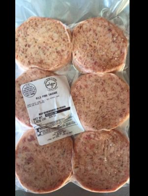 Lost Branch Farms - Gift Certificate for 2 Packages of Sausage