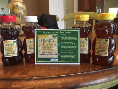 Herbs Honey - FOUR Bottles of Honey #2