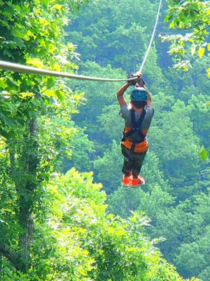 Sky Valley Zip Tours - TWO Zip Line Tours