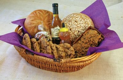 Great Harvest Bread - Baked Goods Basket