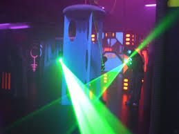 Spare Time Huntersville - Laser Tag and Game Zone Card