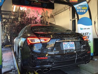 3 FREE Car Washes at Wiki Wiki Wash  - $60 Value