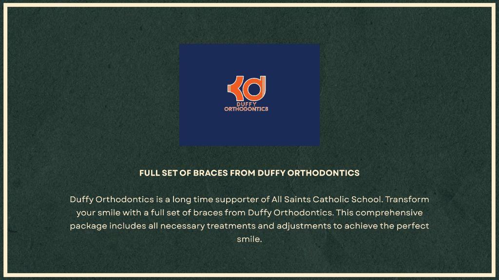 Full Set of Braces from Duffy Orthodontics