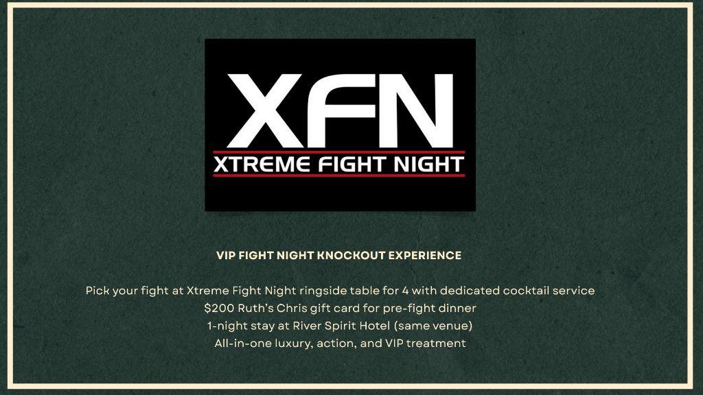 VIP Fight Night Knockout Experience