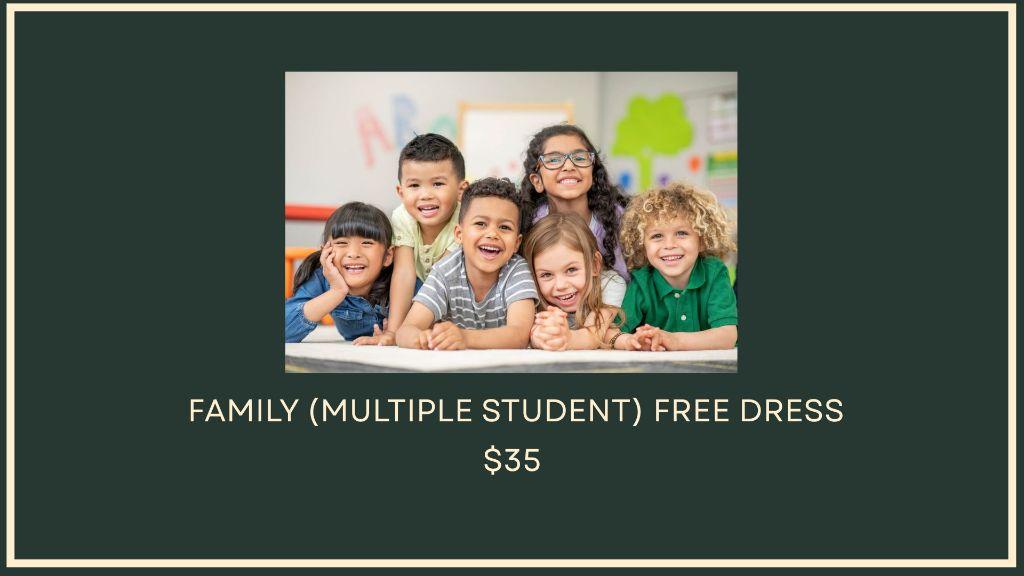 Family Free Dress