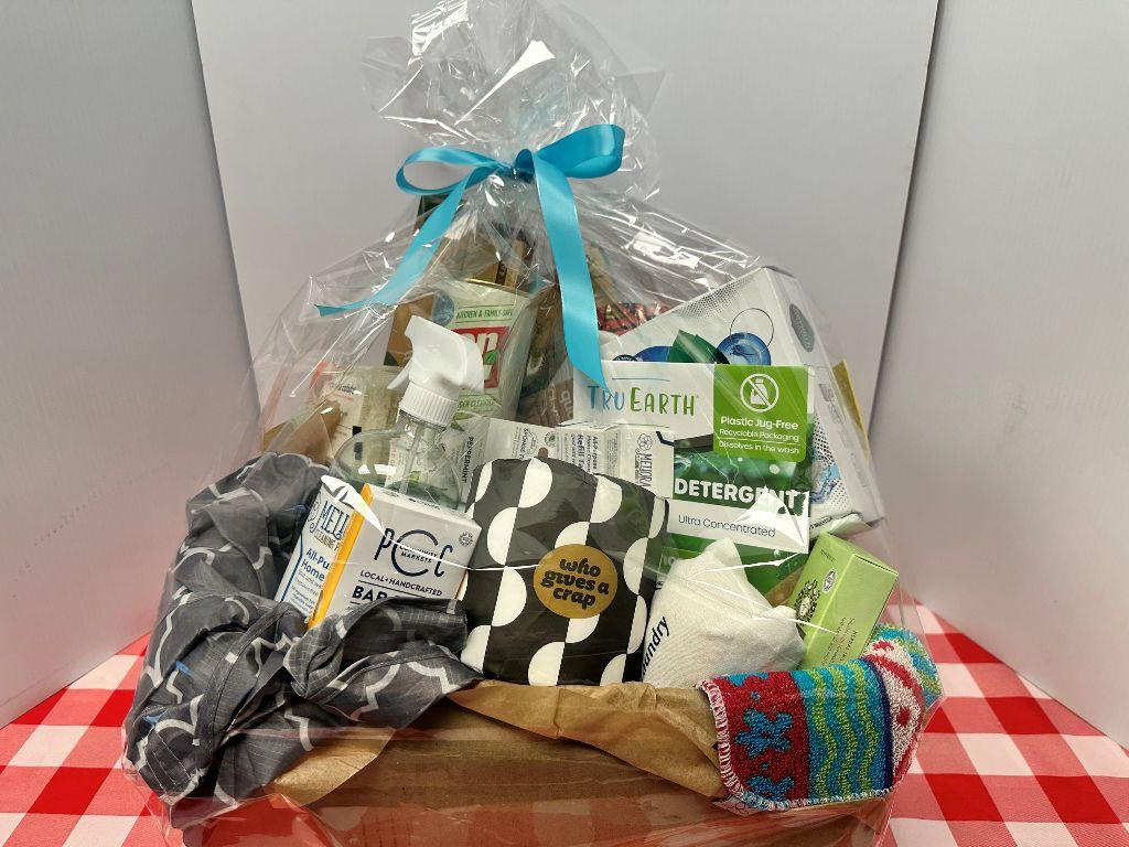 RAFFLE: ECO-FRIENDLY GIFT BASKET: MARILYN'S FAVORITE...