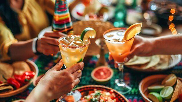 DOS CHICAS BLANCAS DE FIESTA