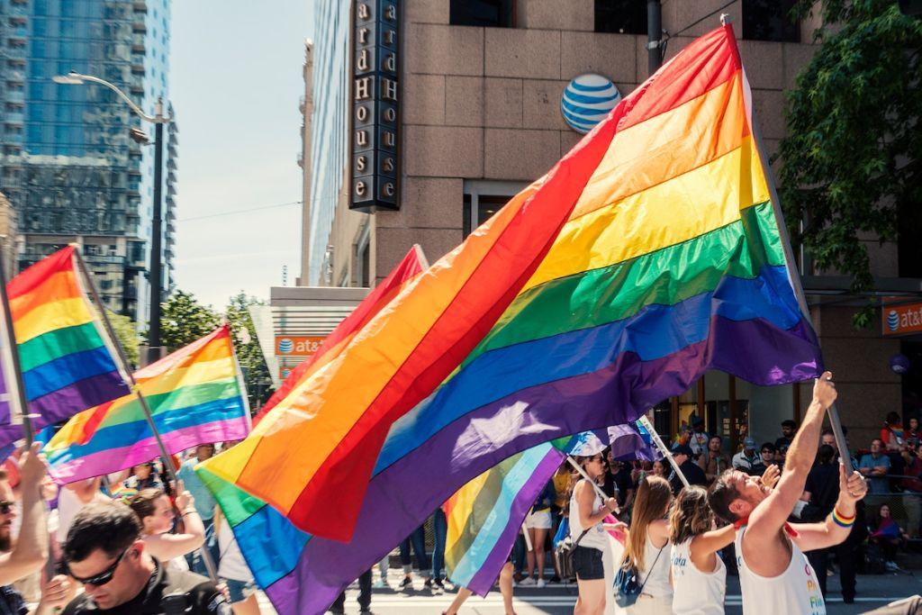 Rainbow Views: Pride Parade Party