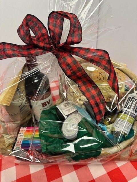 RAFFLE: Charcuterie Board in a Basket