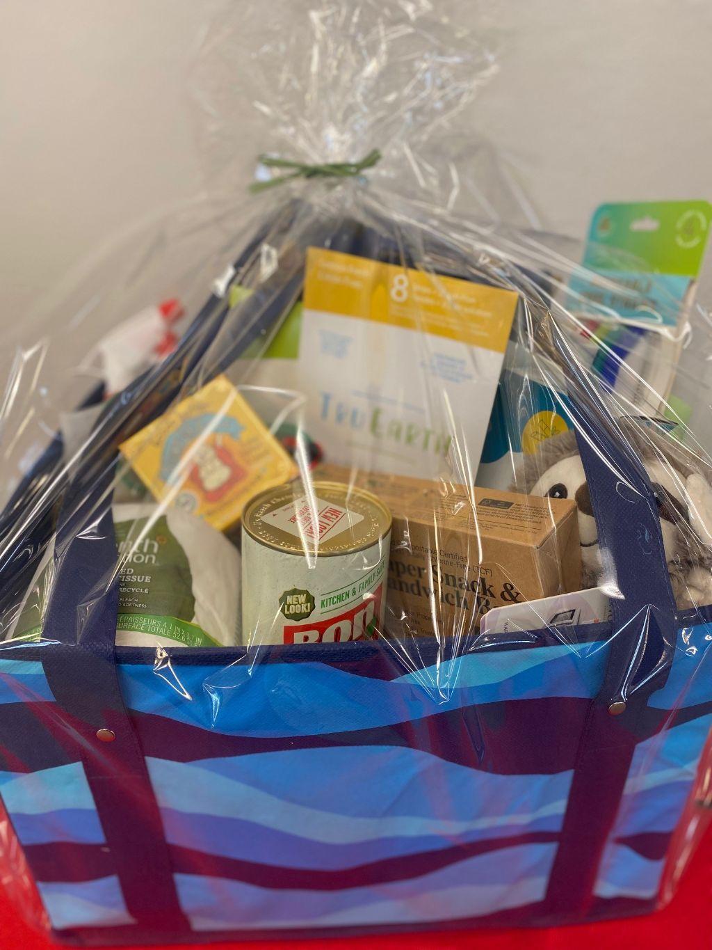 RAFFLE: ECO-FRIENDLY GIFT BASKET: MARILYN'S FAVORITE...
