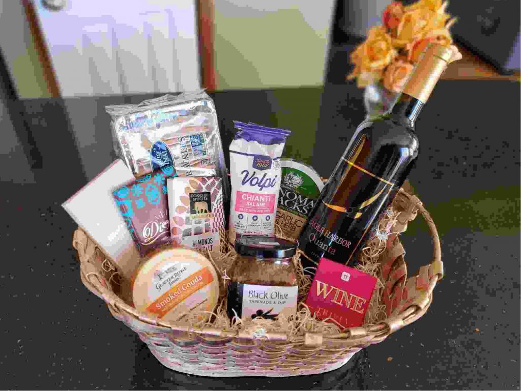 RAFFLE: Wine Gift Basket