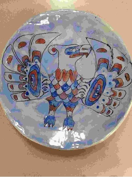 RAFFLE: Handmade Ceramic Service Platter #2
