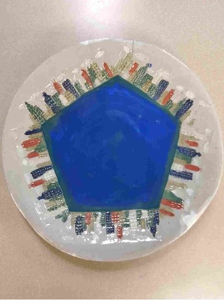 RAFFLE: Handmade Ceramic Service Platter #3