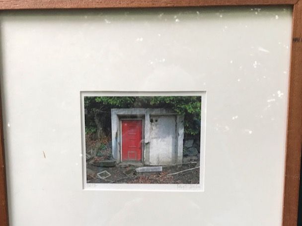 RAFFLE: Framed Photo, Mazatlan - Red Door