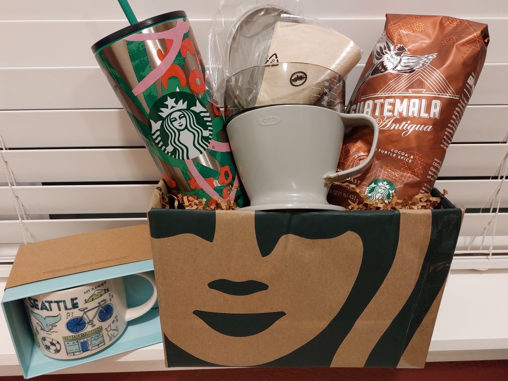 RAFFLE: Starbucks Coffee Gift Bag - Guatemala