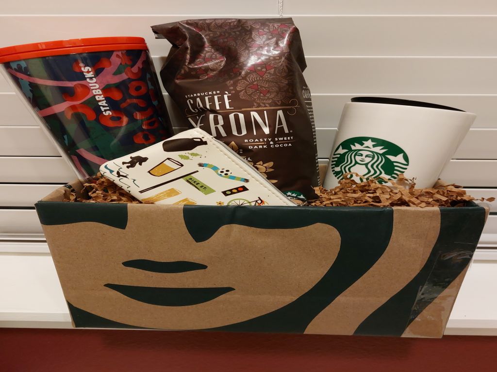 RAFFLE: Starbucks Coffee Gift Bag - Verona