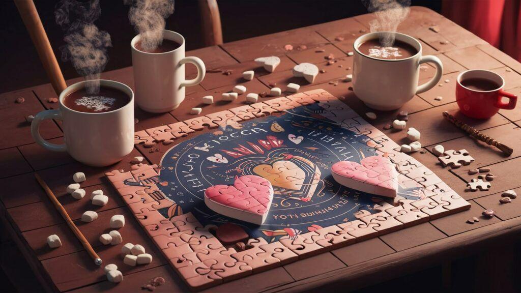 RAFFLE: PUZZLER'S DELIGHT