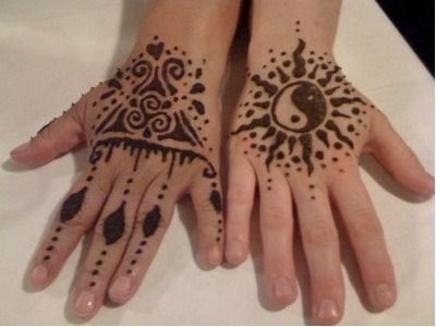 HANKERING FOR HENNA AND A TASTE OF INDIA