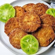 FRIED GREEN TOMATOES AT THE WEST SEATTLE CAFE