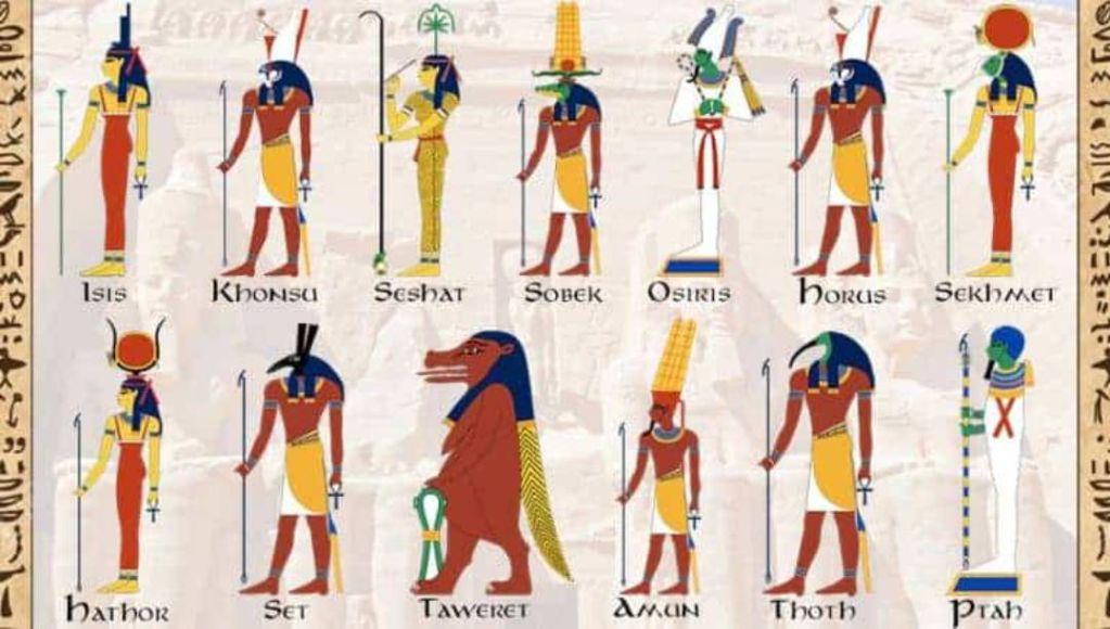 EGYPTIAN PAINTING & DINNER
