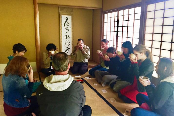 JAPANESE GARDEN TEA CEREMONY