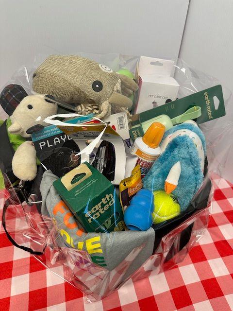 RAFFLE: BASKET OF PLAYFUL & TASTY GOODIES FOR YO...