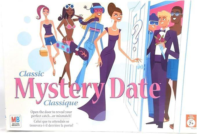 MYSTERY DATE!