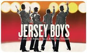 A  NIGHT OUT AT THE THEATER!  JERSEY BOYS & DINN...
