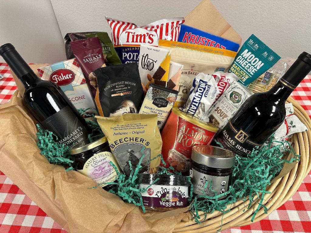RAFFLE: MADE IN WASHINGTON -- DELICIOUS FOOD & W...