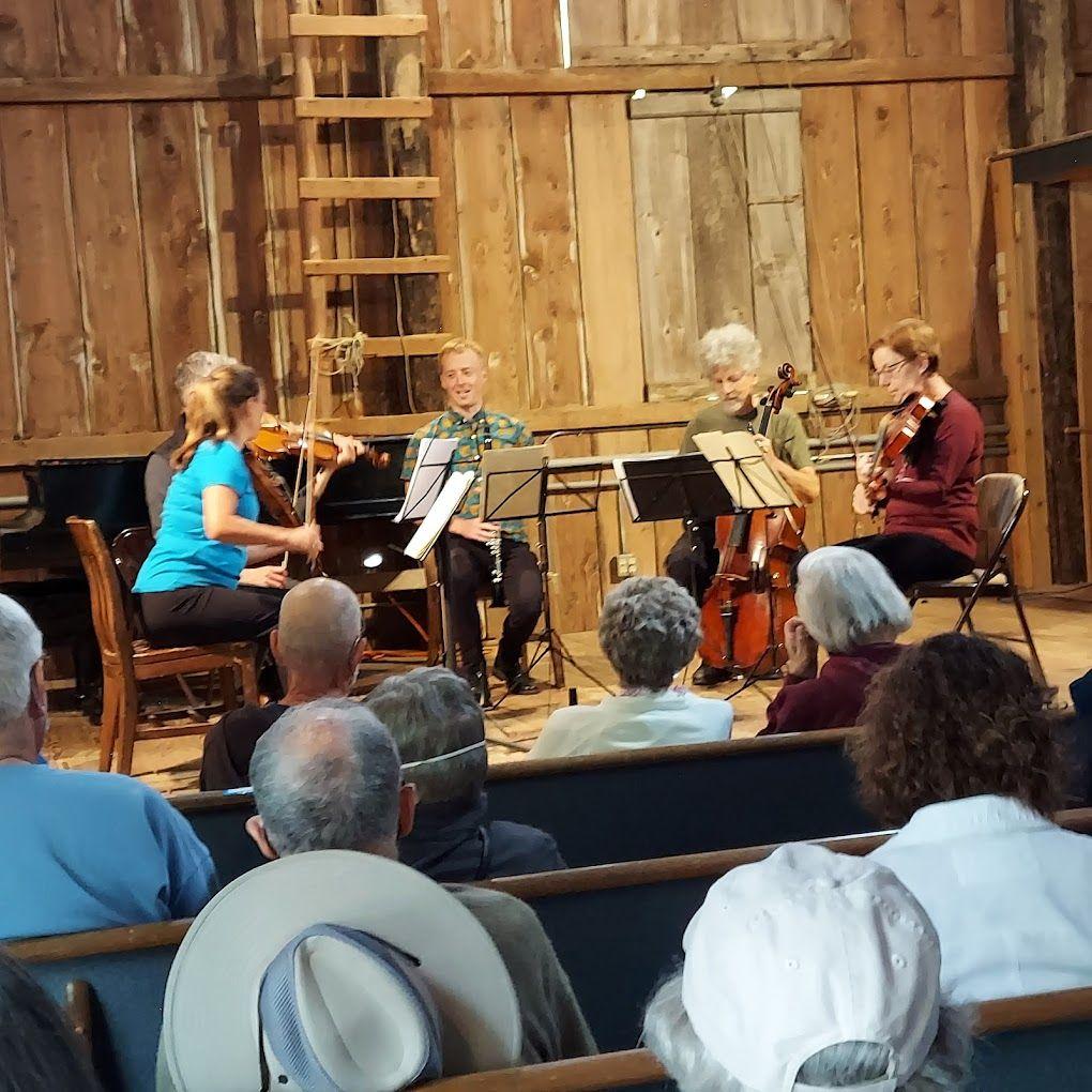 CONCERTS IN THE BARN.ORG ON THE OLYMPIC PENINSULA