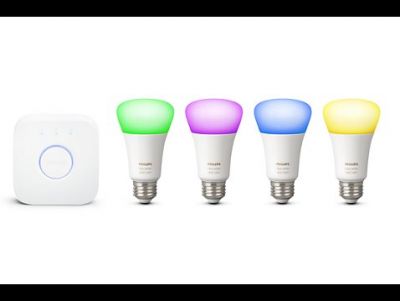 Hue Starter Kit - White/Color Ambiance Smart Bulbs