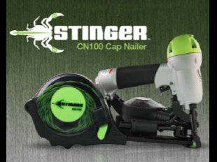 CN100 Stinger Cap Nailer and NailPacs