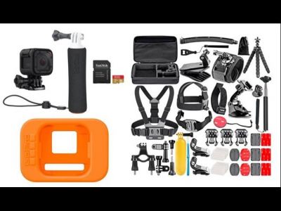 GoPro Session Kit and Accessories