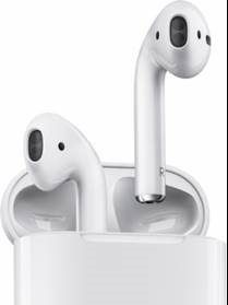 Apple Airpods w/ Charging Case