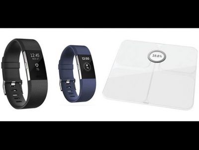 His and Hers Fitbit and Smart Scale Set