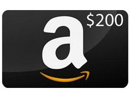 $200 Amazon Gift Card