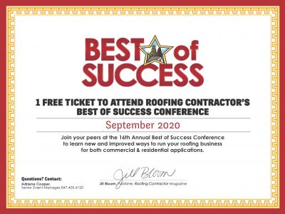 Best of Success Conference Registration