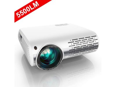 YABER Native 1080P Projector LCD LED Home & Outdoor
