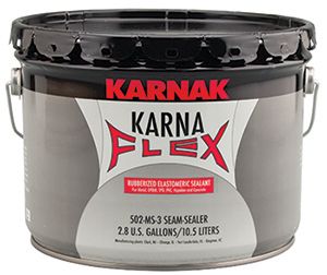 Karna-Flex Rubberized Elastomeric Sealant - 70 Buckets