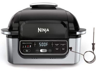 Ninja Foodi Pro 5-in-1Integrated Smart probe and Cyclonic Technology