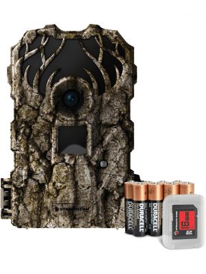 Stealth Cam Doubledrop IR Trail Camera Package, 16MP