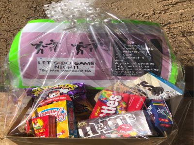 Game Night – Ms. Woodard - Second Grade Class