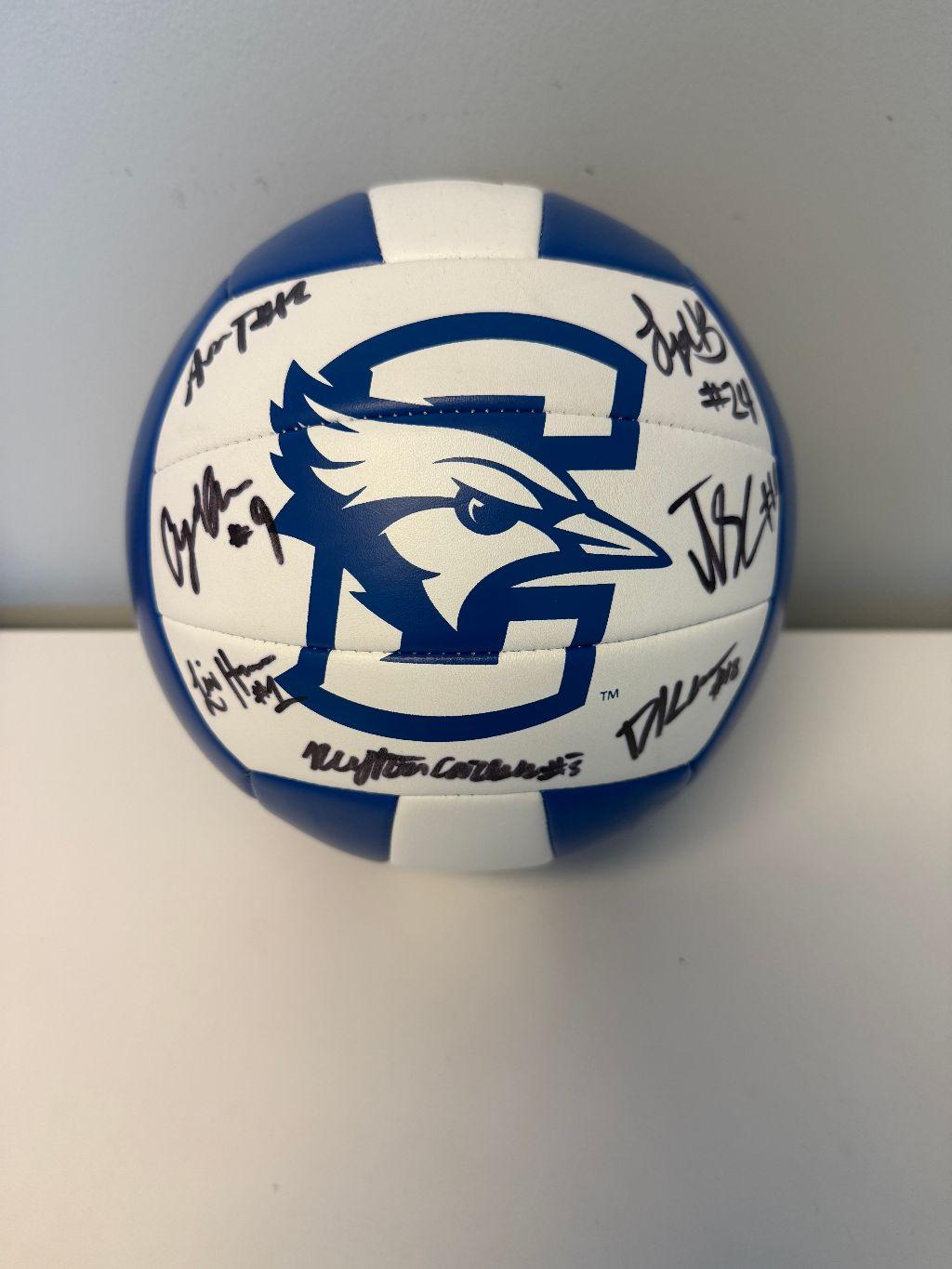 2025 Creighton Volleyball-signed